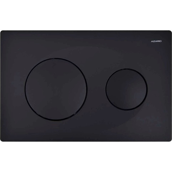 Инсталляция для подвесного унитаза Azario AZ-8010-1000 (кнопка смыва чёрная матовая AZ-8200-0013) фото 4