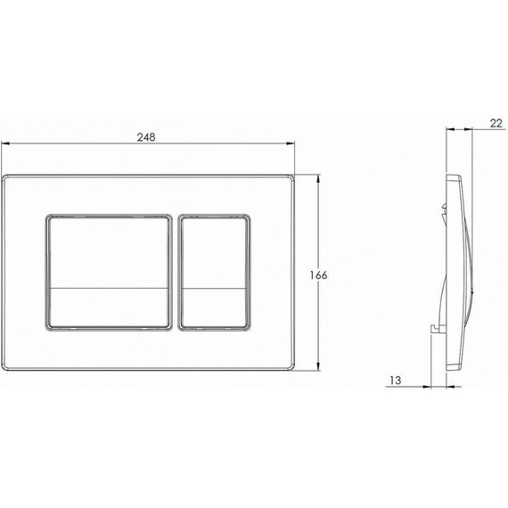 Инсталляция для подвесного унитаза Azario AZ-8010-1000 (кнопка смыва хром матовая AZ-8200-0030) - 8 Инсталляция для подвесного унитаза Azario AZ-8010-1000 (кнопка смыва хром матовая AZ-8200-0030) фото 8