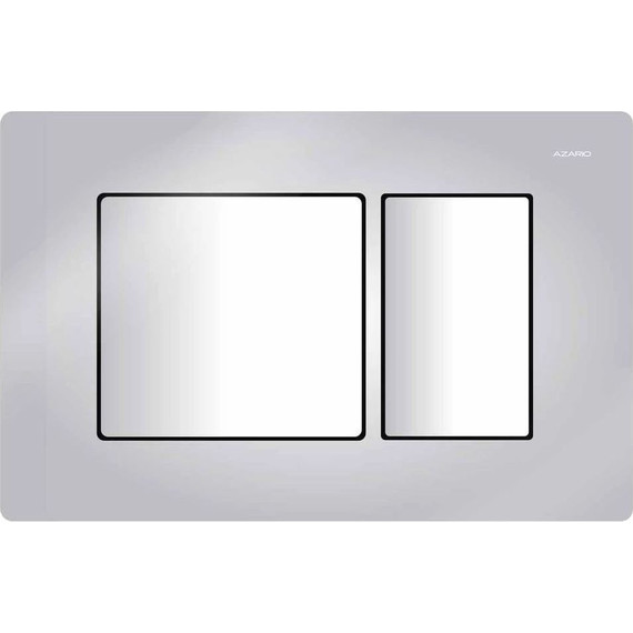 Инсталляция для подвесного унитаза Azario AZ-8010-1000 (кнопка смыва хром глянцевая AZ-8200-0031) фото 4