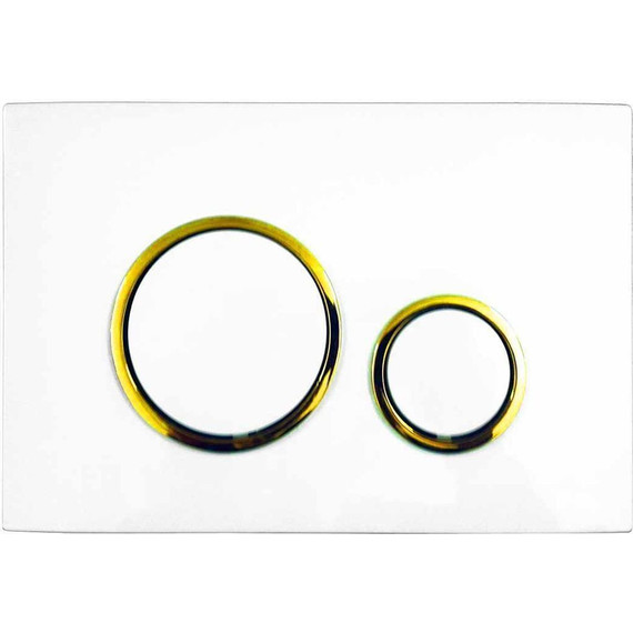 Инсталляция для подвесного унитаза Azario AZ-8010-1000 (кнопка смыва белый/золото AZ-8200-0046) фото 4