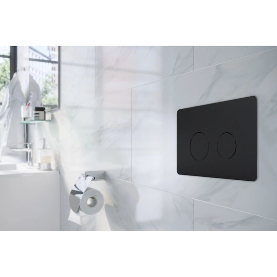 Инсталляция для подвесного унитаза Azario AZ-8010-1000 (кнопка смыва чёрная матовая AZ-8200-0087/AZ-P57-0190) фото 5