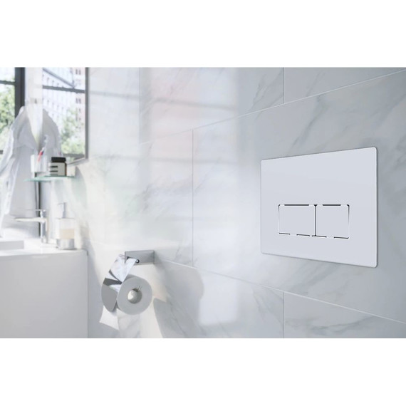 Инсталляция для подвесного унитаза Azario AZ-8010-1000 (кнопка смыва белая AZ-8200-0090/AZ-P58-0130) фото 5