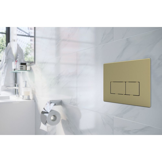 Инсталляция для подвесного унитаза Azario AZ-8010-1000 (кнопка смыва золото AZ-8200-0091/AZ-P58-0160) фото 5