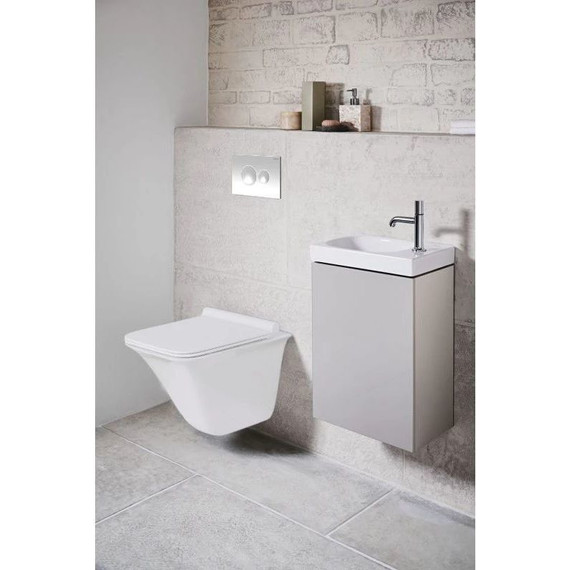 Инсталляция с подвесным унитазом комплект: Loranto 4501 с подвесным безободковым унитазом Fredo CS-WH8005 сиденье микролифт, кнопка смыва белая глянцевая + набор для гигиенического душа Haiba HB5511 - 16 Инсталляция с подвесным унитазом комплект: Loranto 4501 с подвесным безободковым унитазом Fredo CS-WH8005 сиденье микролифт, кнопка смыва белая глянцевая + набор для гигиенического душа Haiba HB5511 фото 16