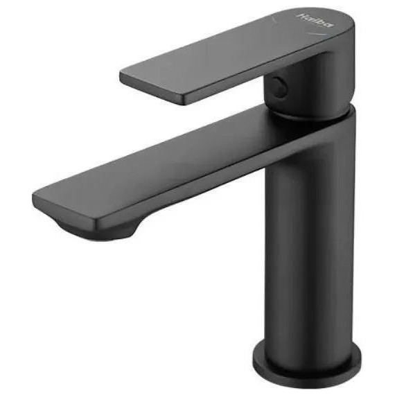 Душевой комплект Haiba: Душевая стойка HB24639-7 + смеситель для раковины HB10639-7, цвет чёрный матовый - 18 Душевой комплект Haiba: Душевая стойка HB24639-7 + смеситель для раковины HB10639-7, цвет чёрный матовый фото 18