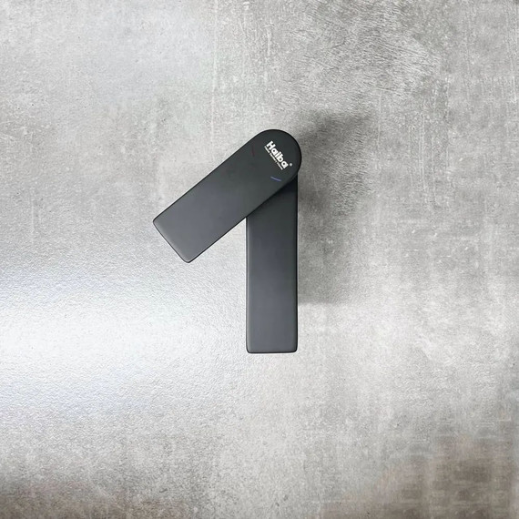 Смеситель для раковины Haiba HB10639-7, чёрный матовый - 7 Смеситель для раковины Haiba HB10639-7, чёрный матовый фото 7