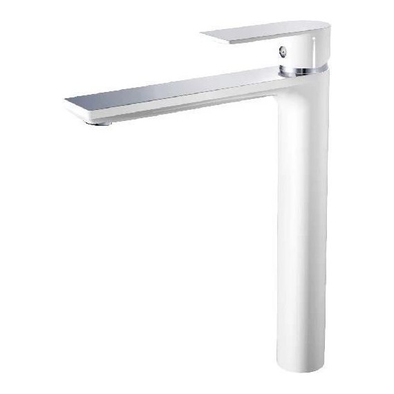 Душевой комплект Haiba: Душевая стойка HB24505-8 + смеситель для раковины высокий HB11505-8, цвет белый/хром - 8 Душевой комплект Haiba: Душевая стойка HB24505-8 + смеситель для раковины высокий HB11505-8, цвет белый/хром фото 8