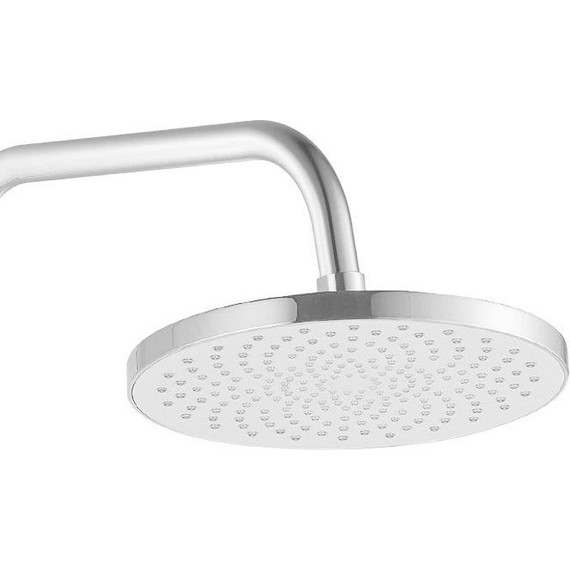 Душевой комплект Haiba: Душевая стойка HB24590 + смеситель для раковины HB10590, цвет хром - 3 Душевой комплект Haiba: Душевая стойка HB24590 + смеситель для раковины HB10590, цвет хром фото 3