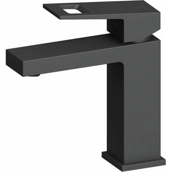 Душевой комплект Haiba: Душевая стойка HB24615-7 + смеситель для раковины HB10615-7, цвет чёрный матовый - 3 Душевой комплект Haiba: Душевая стойка HB24615-7 + смеситель для раковины HB10615-7, цвет чёрный матовый фото 3