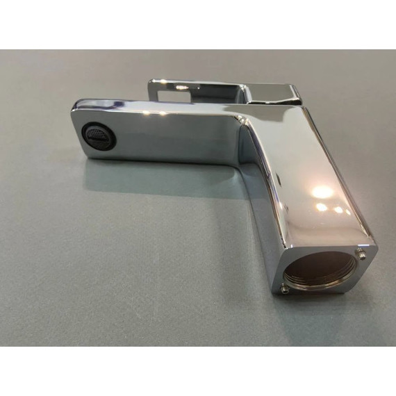 Душевой комплект Haiba: Душевая стойка HB24615 + смеситель для раковины HB10615, цвет хром - 5 Душевой комплект Haiba: Душевая стойка HB24615 + смеситель для раковины HB10615, цвет хром фото 5