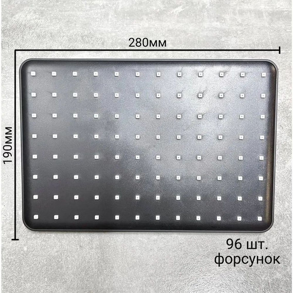 Душевой комплект Haiba: Душевая стойка HB24639-7 + смеситель для раковины HB10639-7, цвет чёрный матовый - 6 Душевой комплект Haiba: Душевая стойка HB24639-7 + смеситель для раковины HB10639-7, цвет чёрный матовый фото 6
