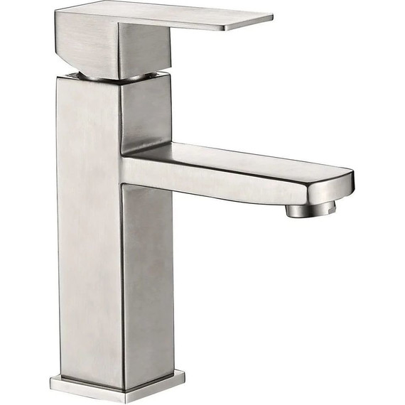 Душевой комплект Haiba: Душевая стойка HB24803 + смеситель для раковины HB10803, цвет нержавеющая сталь - 10 Душевой комплект Haiba: Душевая стойка HB24803 + смеситель для раковины HB10803, цвет нержавеющая сталь фото 10