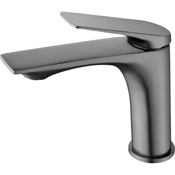 Душевой комплект Haiba: Душевая стойка HB24816-3 + смеситель для раковины HB10816-3, цвет графит - 3 Душевой комплект Haiba: Душевая стойка HB24816-3 + смеситель для раковины HB10816-3, цвет графит фото 3