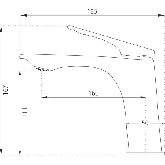 Душевой комплект Haiba: Душевая стойка HB24816-3 + смеситель для раковины HB10816-3, цвет графит - 4 Душевой комплект Haiba: Душевая стойка HB24816-3 + смеситель для раковины HB10816-3, цвет графит фото 4