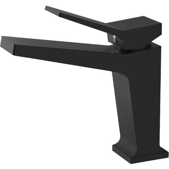 Душевой комплект Haiba: Душевая стойка HB24818-7 + смеситель для раковины HB10818-7, цвет чёрный матовый - 3 Душевой комплект Haiba: Душевая стойка HB24818-7 + смеситель для раковины HB10818-7, цвет чёрный матовый фото 3