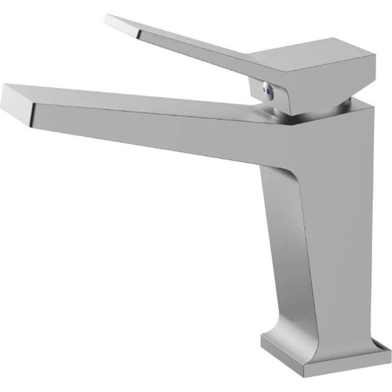 Душевой комплект Haiba: Душевая стойка HB24818 + смеситель для раковины HB10818, цвет хром - 6 Душевой комплект Haiba: Душевая стойка HB24818 + смеситель для раковины HB10818, цвет хром фото 6