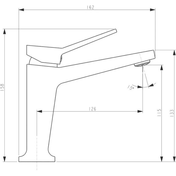 Душевой комплект Haiba: Душевая стойка HB24818 + смеситель для раковины HB10818, цвет хром - 7 Душевой комплект Haiba: Душевая стойка HB24818 + смеситель для раковины HB10818, цвет хром фото 7