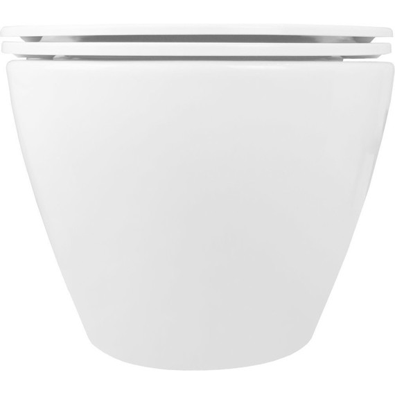 Инсталляция с подвесным унитазом комплект: Aquatek Standart 50 INS-0000012 с подвесным безободковым унитазом Azario Gloria AZ-2003 сиденье микролифт, крепление, кнопка смыва хром глянцевая + набор для гигиенического душа Haiba HB5511 - 11 Инсталляция с подвесным унитазом комплект: Aquatek Standart 50 INS-0000012 с подвесным безободковым унитазом Azario Gloria AZ-2003 сиденье микролифт, крепление, кнопка смыва хром глянцевая + набор для гигиенического душа Haiba HB5511 фото 11