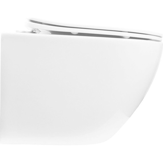 Инсталляция с подвесным унитазом комплект: Aquatek Standart 50 INS-0000012 с подвесным безободковым унитазом Azario Gloria AZ-2003 сиденье микролифт, крепление, кнопка смыва хром глянцевая + набор для гигиенического душа Haiba HB5511 - 12 Инсталляция с подвесным унитазом комплект: Aquatek Standart 50 INS-0000012 с подвесным безободковым унитазом Azario Gloria AZ-2003 сиденье микролифт, крепление, кнопка смыва хром глянцевая + набор для гигиенического душа Haiba HB5511 фото 12