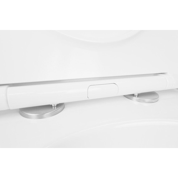 Инсталляция с подвесным унитазом комплект: Aquatek Standart 50 INS-0000012 с подвесным безободковым унитазом Azario Gloria AZ-2003 сиденье микролифт, крепление, кнопка смыва хром глянцевая + набор для гигиенического душа Haiba HB5511 - 10 Инсталляция с подвесным унитазом комплект: Aquatek Standart 50 INS-0000012 с подвесным безободковым унитазом Azario Gloria AZ-2003 сиденье микролифт, крепление, кнопка смыва хром глянцевая + набор для гигиенического душа Haiba HB5511 фото 10