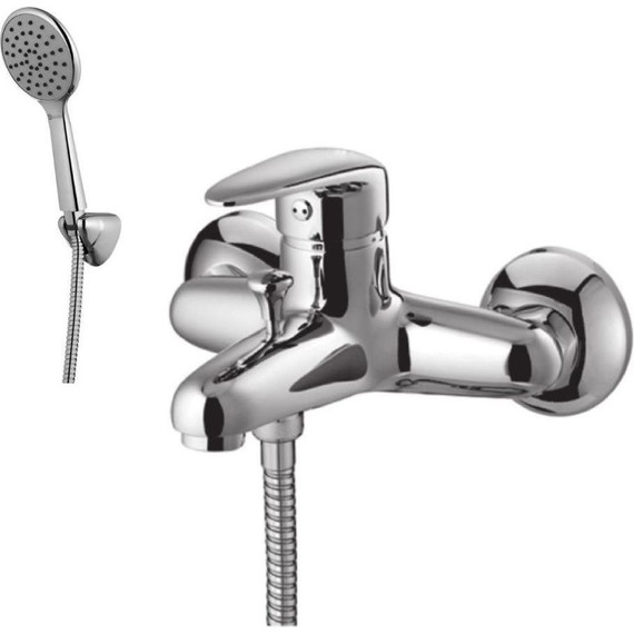 Набор смесителей Lemark: Смеситель для ванны Pramen LM3302C + cмеситель для раковины Pramen LM3306C фото 3