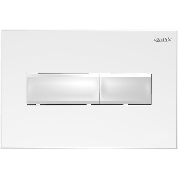 Инсталляция для унитаза Loranto 4501 (кнопка смыва белая глянцевая 7320) фото 6