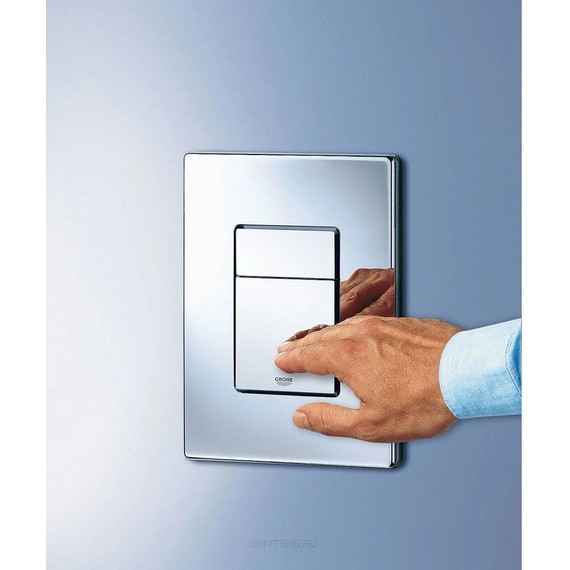 Инсталляция с подвесным унитазом комплект: Grohe Rapid SL 38772001 с подвесным безободковым унитазом BelBagno Uno BB3105CHR/SC сиденье микролифт, крепление, кнопка смыва хром + набор для гигиенического душа Haiba HB5511 - 5 Инсталляция с подвесным унитазом комплект: Grohe Rapid SL 38772001 с подвесным безободковым унитазом BelBagno Uno BB3105CHR/SC сиденье микролифт, крепление, кнопка смыва хром + набор для гигиенического душа Haiba HB5511 фото 5