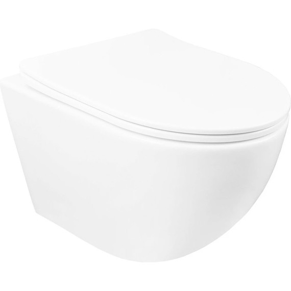 Инсталляция с подвесным унитазом комплект: Grohe Rapid SL 38772001 с подвесным безободковым унитазом Azario Gloria AZ-2003 сиденье микролифт, крепление, кнопка смыва хром + набор для гигиенического душа Haiba HB5511 - 4 Инсталляция с подвесным унитазом комплект: Grohe Rapid SL 38772001 с подвесным безободковым унитазом Azario Gloria AZ-2003 сиденье микролифт, крепление, кнопка смыва хром + набор для гигиенического душа Haiba HB5511 фото 4