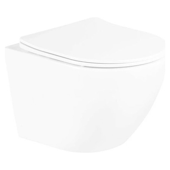 Инсталляция с подвесным унитазом комплект: Aquatek Standart 50 INS-0000012 с подвесным безободковым унитазом BelBagno Uno BB3105CHR/SC сиденье микролифт, крепление, кнопка смыва хром глянцевая + набор для гигиенического душа Haiba HB5511 фото 7