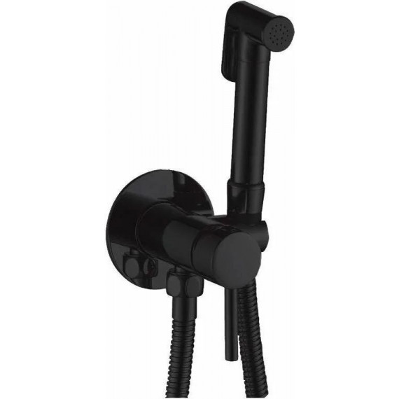 Инсталляция с подвесным унитазом комплект: Aquatek Standart 50 INS-0000012 с подвесным безободковым унитазом Azario Teramo AZ-053E-R-MB SP сиденье микролифт, крепление, кнопка смыва чёрная + набор для гигиенического душа Haiba HB5511-7 - 7 Инсталляция с подвесным унитазом комплект: Aquatek Standart 50 INS-0000012 с подвесным безободковым унитазом Azario Teramo AZ-053E-R-MB SP сиденье микролифт, крепление, кнопка смыва чёрная + набор для гигиенического душа Haiba HB5511-7 фото 7