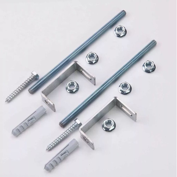 Инсталляция с подвесным унитазом комплект: Aquatek Standart 50 INS-0000012 с подвесным безободковым унитазом BelBagno Uno BB3105CHR/SC сиденье микролифт, крепление, кнопка смыва хром глянцевая + набор для гигиенического душа Haiba HB5511 фото 4