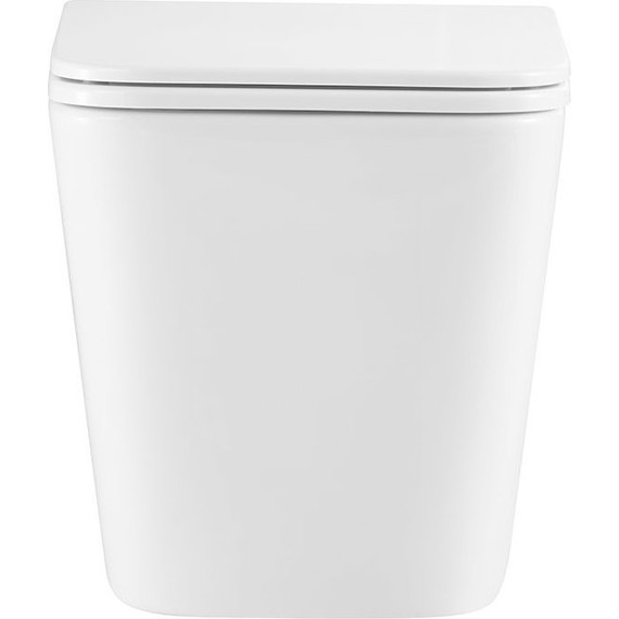 Унитаз подвесной Vincea Q-Line VT1-12T с тонкой крышкой микролифт (Система смыва торнадо) фото 3