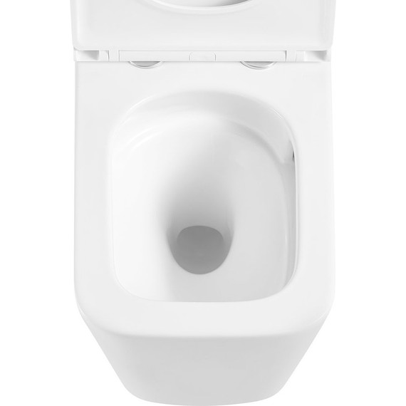 Унитаз подвесной Vincea Q-Line VT1-12T с тонкой крышкой микролифт (Система смыва торнадо) фото 5