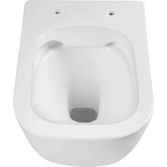 Унитаз подвесной безободковый Vincea Idea VT1-33 с тонкой крышкой микролифт - 2 Унитаз подвесной безободковый Vincea Idea VT1-33 с тонкой крышкой микролифт фото 2