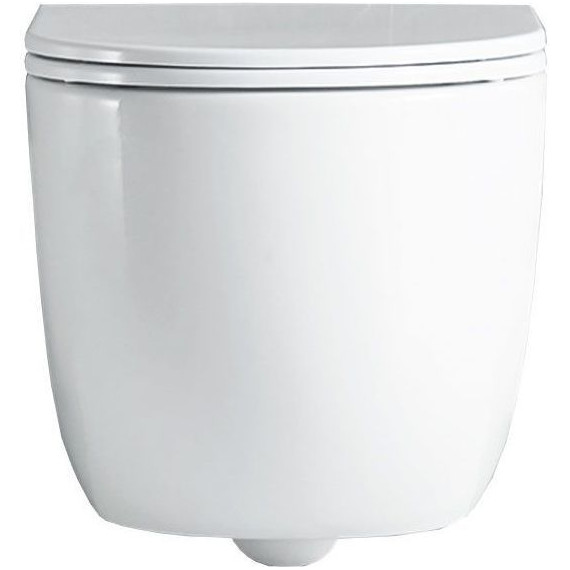 Унитаз подвесной Vincea Globo VT1-52T с тонкой крышкой микролифт (Система смыва торнадо) фото 3