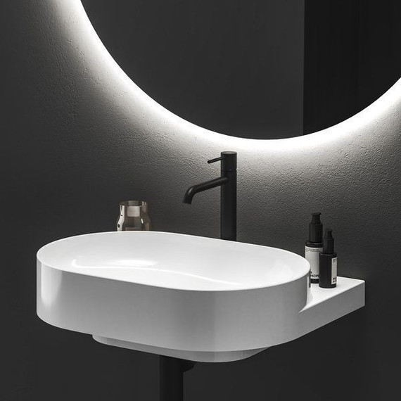 Смеситель для раковины Ravak ES 014.20BLM X070392, чёрный матовый - 2 Смеситель для раковины Ravak ES 014.20BLM X070392, чёрный матовый фото 2