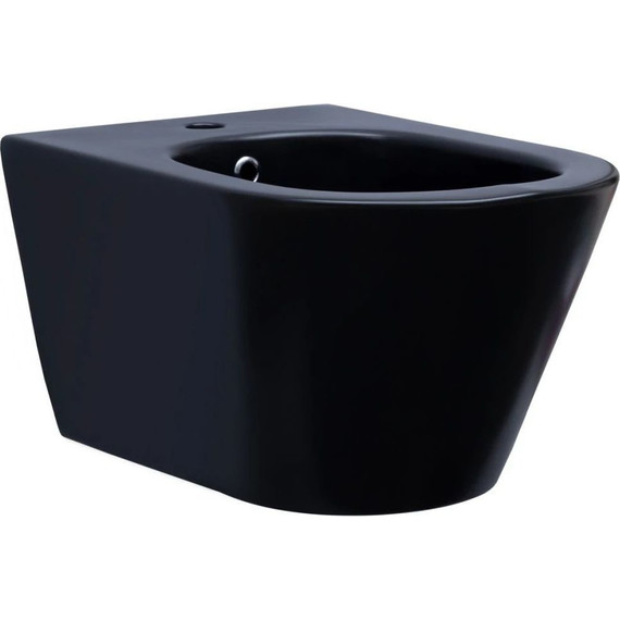 Биде подвесное Aquanet LAKE-B2B 316464, чёрный матовый фото 10