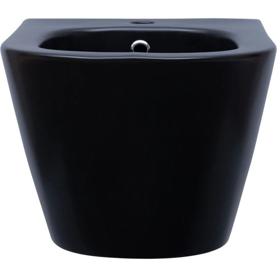 Биде подвесное Aquanet LAKE-B2B 316464, чёрный матовый фото 3