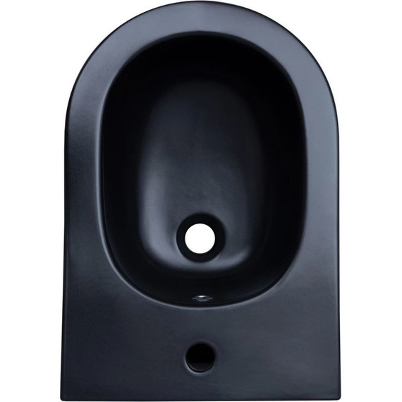 Биде подвесное Aquanet LAKE-B2B 316464, чёрный матовый фото 7