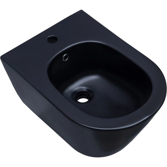 Биде подвесное Aquanet LAKE-B2B 316464, чёрный матовый фото 9