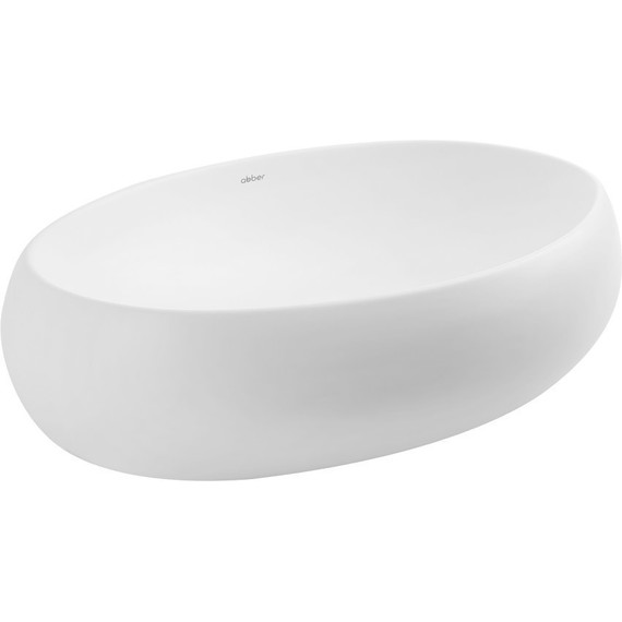 Раковина-чаша Abber Bequem 60 см AC2102MW, белый матовый фото 2
