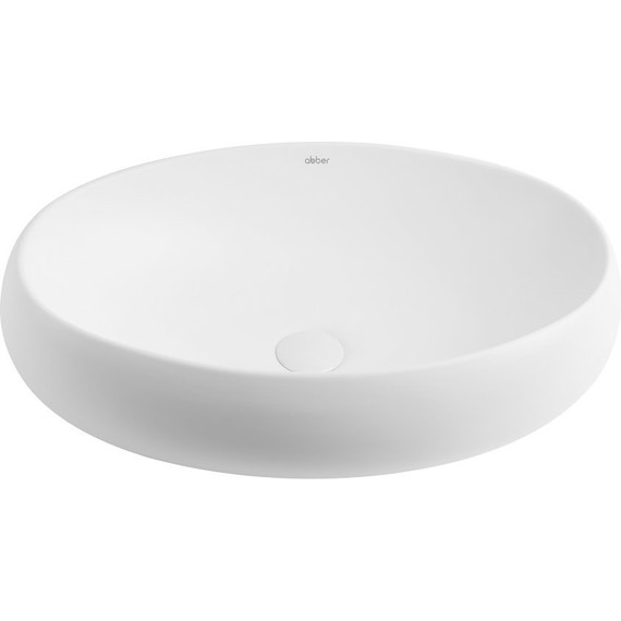 Раковина-чаша Abber Bequem 60 см AC2102MW, белый матовый фото 3