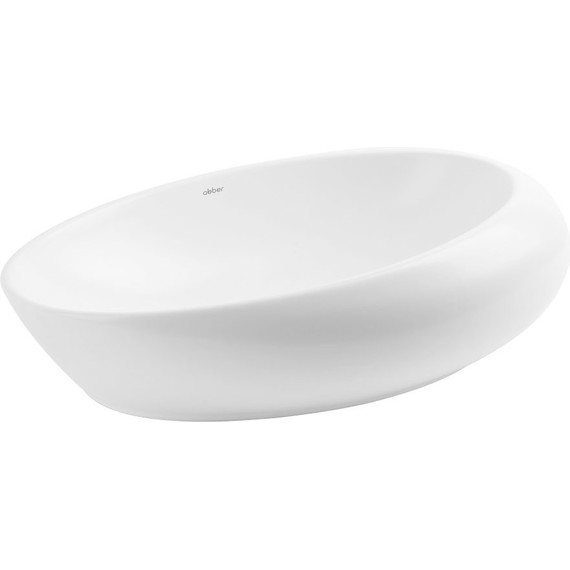 Раковина-чаша Abber Bequem 49 см AC2107MW, белый матовый фото 2