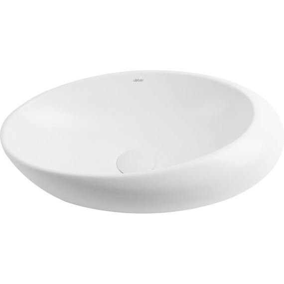 Раковина-чаша Abber Bequem 49 см AC2107MW, белый матовый фото 3