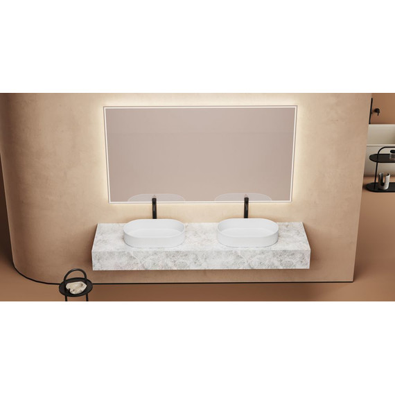 Раковина-чаша Abber Bequem 57 см AC2116MW, белый матовый - 5 Раковина-чаша Abber Bequem 57 см AC2116MW, белый матовый фото 5