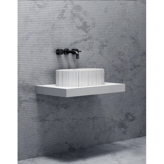 Раковина-чаша Abber Stein 56 см AS2655, белый матовый - 2 Раковина-чаша Abber Stein 56 см AS2655, белый матовый фото 2