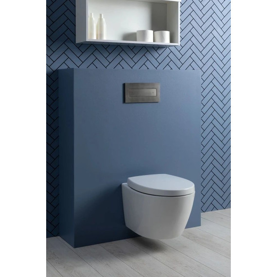 Унитаз подвесной безободковый Aquanet ZV-1 303977 с крышкой микролифт фото 21