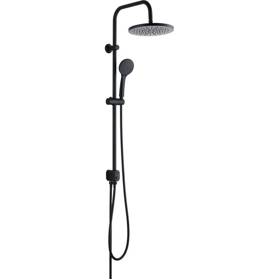 Душевая стойка Esko ST1550 Black, чёрный матовый фото 