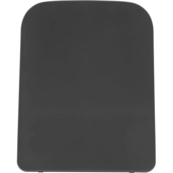 Унитаз подвесной безободковый Aquanet Rimless Tavr-W BL-103N-WHT black 287011 с тонкой крышкой микролифт, чёрный матовый, Цвет производителя: чёрный матовый фото 8