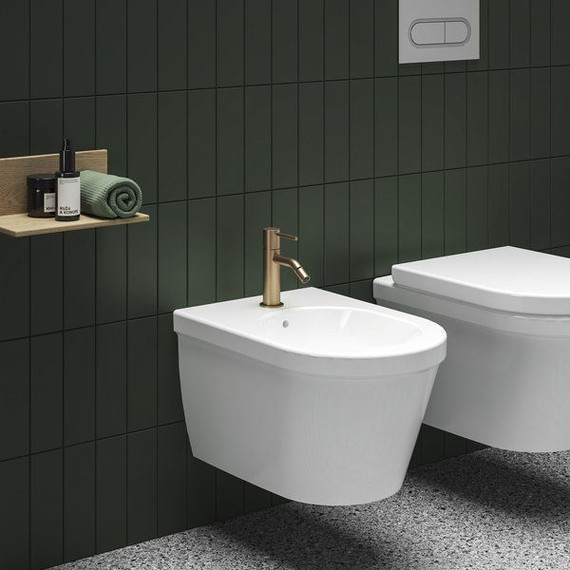 Смеситель для биде Ravak ES 056.60RGB X070355, розовое золото фото 2